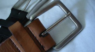 Картинка по теме - как носить мужской ремень