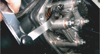 Картинка по теме - как отрегулировать клапана в мопеде