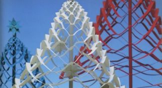 Картинка по теме - как вырезать гирлянды из бумаги