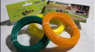 Картинка по теме - как покрасить леску