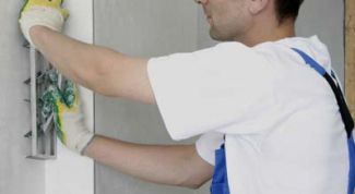 Картинка по теме - как отштукатурить откос