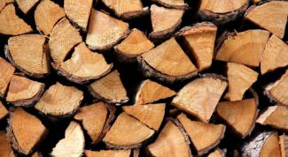 Картинка по теме - как складывать поленницу