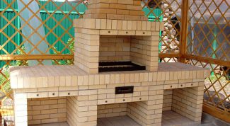 Картинка по теме - как построить кирпичный мангал