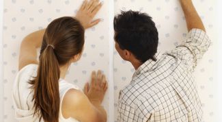 Картинка по теме - как наклеить бумажные обои