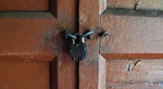 Картинка по теме - как открыть дверь подъезда