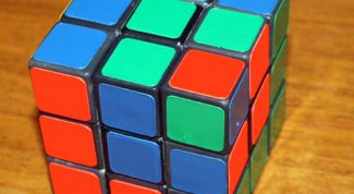 Картинка по теме - как собирать кубик рубика