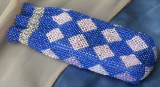 Картинка по теме - как сплести чехол из бисера