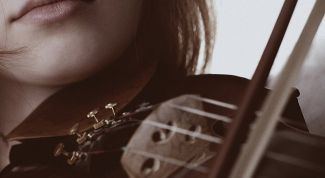 Картинка по теме - как держать смычок