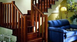 Картинка по теме - как установить перила