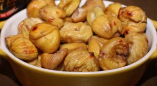 Картинка по теме - как запекать каштаны