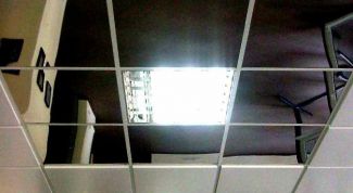 Картинка по теме - как крепить потолочные панели