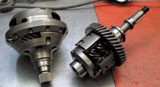 Картинка по теме - как установить самоблокирующийся дифференциал