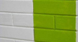 Картинка по теме - как покрасить кирпич