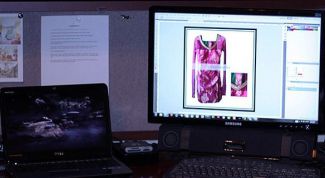 Картинка по теме - как подключить ноут к пк