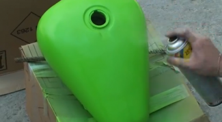 Картинка по теме - как покрасить мопед