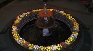 Картинка по теме - как сделать фонтанчик своими руками