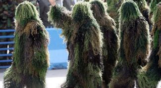 Картинка по теме - как сшить маскхалат