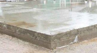 Картинка по теме - как построить фундамент на плите