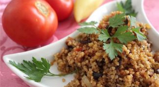 Картинка по теме - как готовить булгур