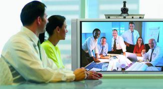 Картинка по теме - как устроить видеоконференцию