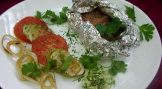 Картинка по теме - как запечь баранину в фольге