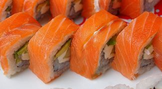 Картинка по теме - как приготовить рыбу для роллов