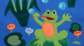 Картинка по теме - как пришить аппликацию к ткани