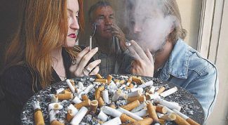 Картинка по теме - как вызвать отвращение к сигаретам