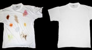 Картинка по теме - как удалить пятна масла с одежды