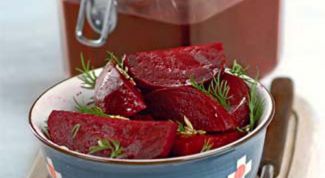 Картинка по теме - как приготовить маринад из свеклы