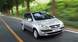 Картинка по теме - как завести hyundai getz