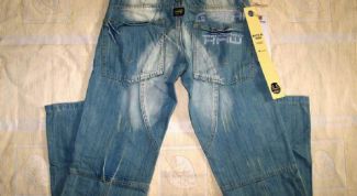 Картинка по теме - как перешить старые джинсы