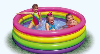 Картинка по теме - как заклеить бассейн