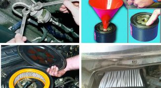 Картинка по теме - как заменить фильтр на ваз 2110