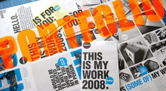 Картинка по теме - как оформить портфолио дизайнера