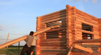 Картинка по теме - как поднять брус