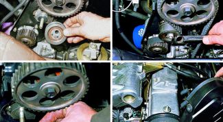 Картинка по теме - как подтянуть ремень грм ваз