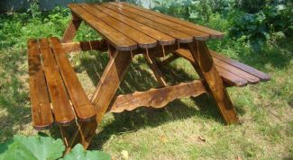 Картинка по теме - как сделать садовую мебель