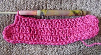 Картинка по теме - как вязать рельефный столбик