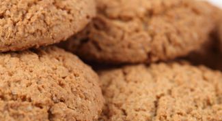 Картинка по теме - как приготовить овсяное печенье