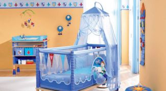 Картинка по теме - как закрепить балдахин на кроватке