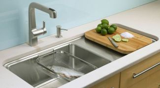 Картинка по теме - как выбрать раковину для кухни