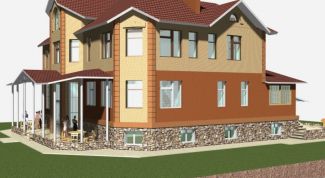 Картинка по теме - как построить дом с цокольным этажом