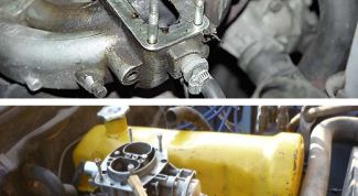 Картинка по теме - как поставить карбюратор 2108 на ваз 2107