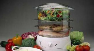 Картинка по теме - как использовать пароварку