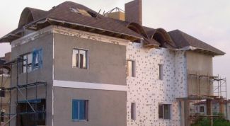 Картинка по теме - как утеплять пенобетон дома