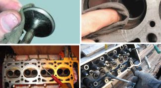 Картинка по теме - как проверить герметичность клапанов