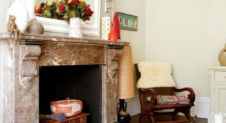Картинка по теме - как украсить камин