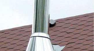 Картинка по теме - как сделать дымоход в бане