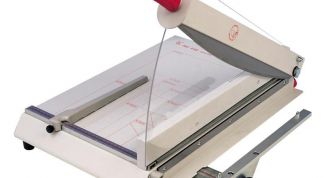 Картинка по теме - как выбрать резак